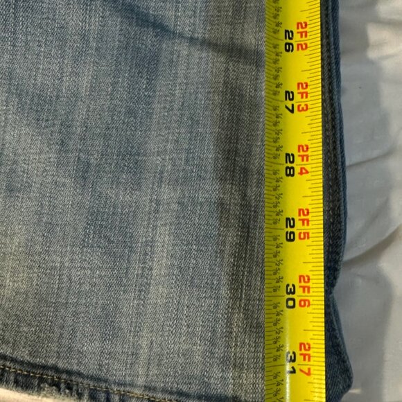 American Eagle Size 4 Inseam 32 inches Hi-Rise Artist Strech Bootcut - Picture 6 of 11